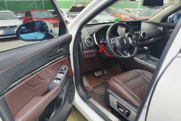 Used Wey VV5 2019 Upgraded Model 2.0T Two-Wheel Drive Ultra-Luxury Version China VI Standard Driver Seat
