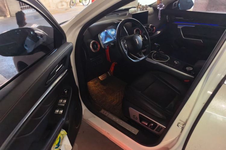 Used Wey VV5 2019 Upgraded Model 2.0T Two-Wheel Drive Flagship Version China V Standard Driver Seat