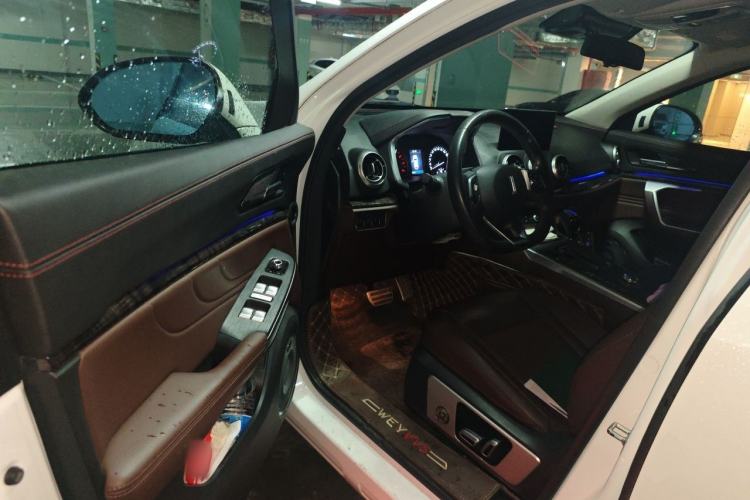 Used Wey VV5 2019 Upgraded Model 2.0T Two-Wheel Drive Ultra-Luxury Version China VI Standard Driver Seat