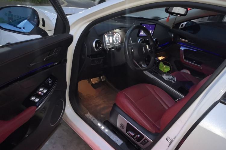 Used Wey VV5 2019 Upgraded Model 2.0T Two-Wheel Drive Flagship Version China V Standard Driver Seat