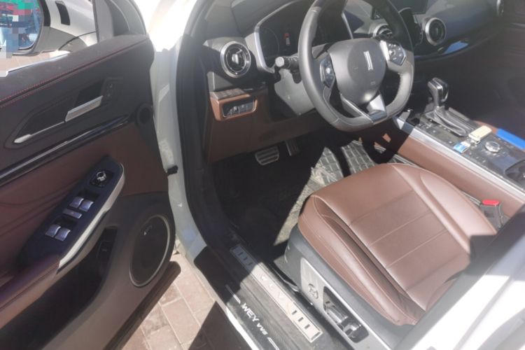 Used Wey VV5 2019 Upgraded Model 2.0T Two-Wheel Drive Ultra-Luxury Version China V Standard Driver Seat