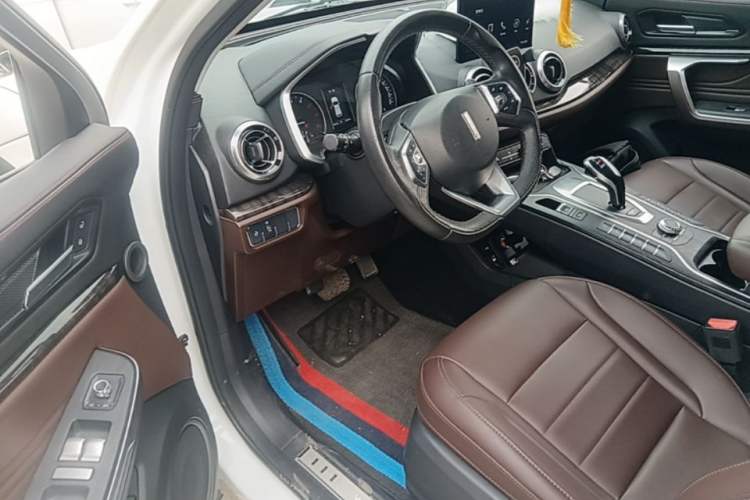 Used Wey VV5 2019 1.5T Two-Wheel Drive Color Pioneer Driver Seat