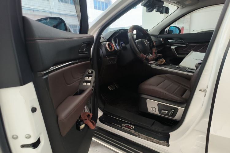 Used Wey VV5 2019 Upgraded Model 2.0T Two-Wheel Drive Ultra-Luxury Version China V Standard Driver Seat