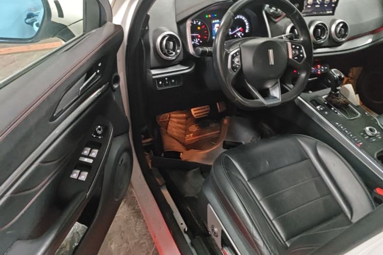 Used Wey VV5 2019 Upgraded Model 2.0T Two-Wheel Drive Ultra-Luxury Version China V Standard Driver Seat