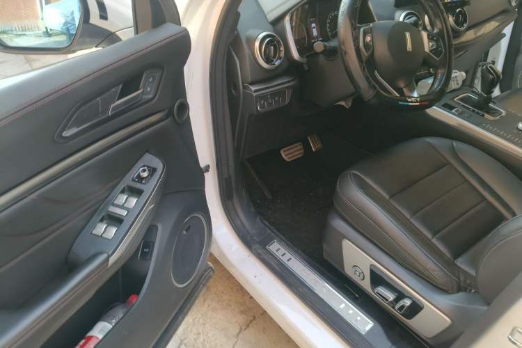 Used Wey VV5 2019 Upgraded Model 2.0T Two-Wheel Drive Ultra-Luxury Version China V Standard Driver Seat