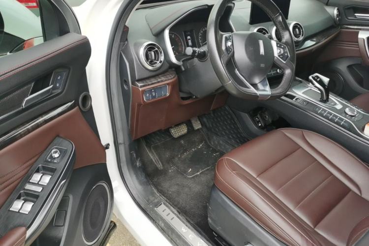 Used Wey VV5 2019 1.5T Two-Wheel Drive Color Pioneer Driver Seat