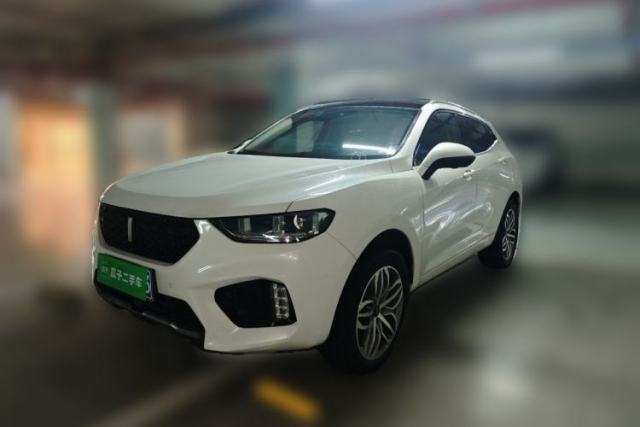 Used Wey VV5 2019 Upgraded Model 2.0T Two-Wheel Drive Ultra-Luxury Version China VI Standard