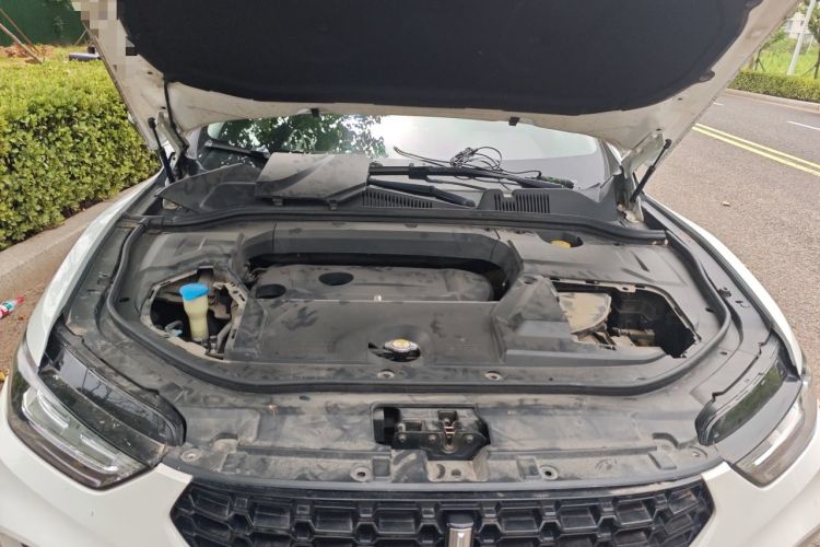 Used Wey VV5 2019 2.0T Two-Wheel-Drive Ultimate Edition Engine Bay