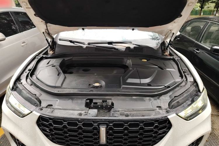 Used Wey VV5 2019 Upgraded Model 2.0T Two-Wheel Drive Ultra-Luxury Version China V Standard Engine Bay
