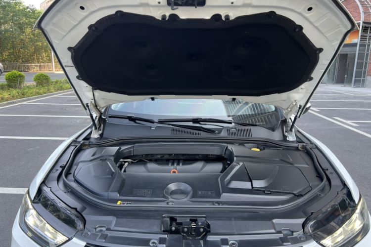 Used Wey VV5 2019 1.5T Two-Wheel Drive Smart Pioneer Engine Bay