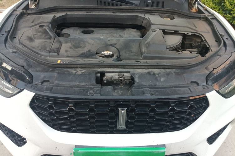 Used Wey VV5 2019 Upgraded Model 2.0T Two-Wheel Drive Ultra-Luxury Version China V Standard Engine Bay
