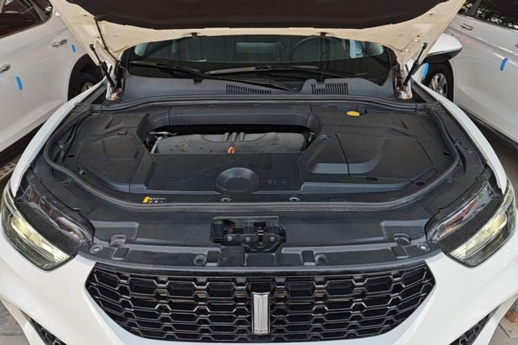 Used Wey VV5 2019 1.5T Two-Wheel Drive Smart Pioneer Engine Bay
