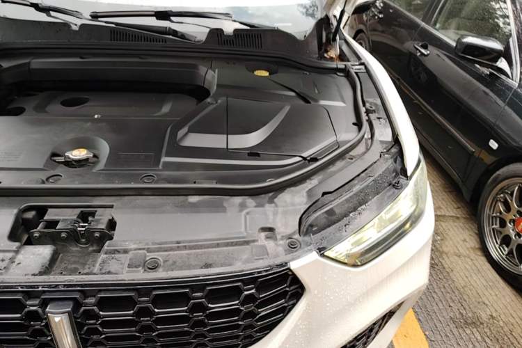 Used Wey VV5 2019 Upgraded Model 2.0T Two-Wheel Drive Ultra-Luxury Version China V Standard Engine Bay Left
