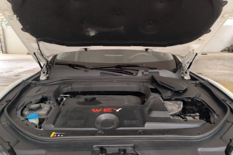 Used Wey VV5 2019 Upgraded Model 2.0T Two-Wheel Drive Ultra-Luxury Version China V Standard Engine Bay