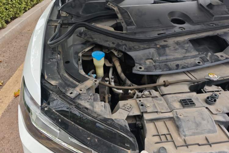 Used Wey VV5 2019 2.0T Two-Wheel-Drive Ultimate Edition Engine Bay Right