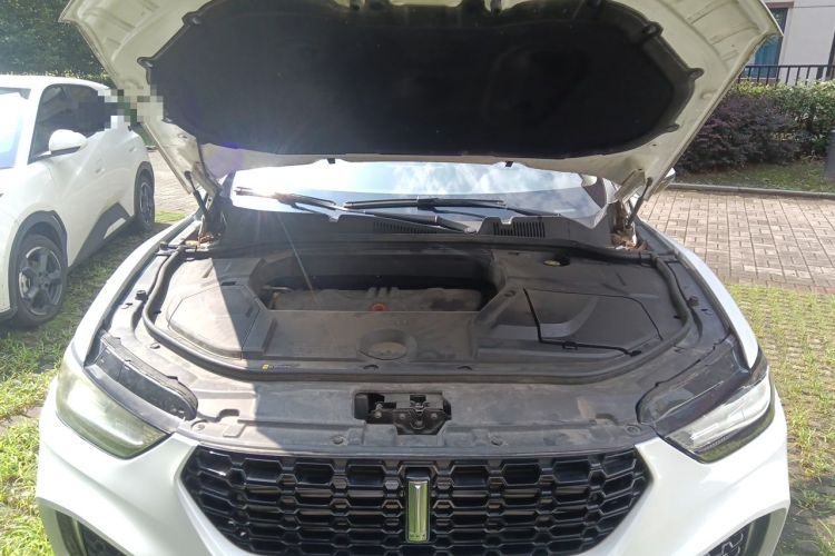 Used Wey VV5 2019 1.5T Two-Wheel Drive Smart Pioneer Engine Bay