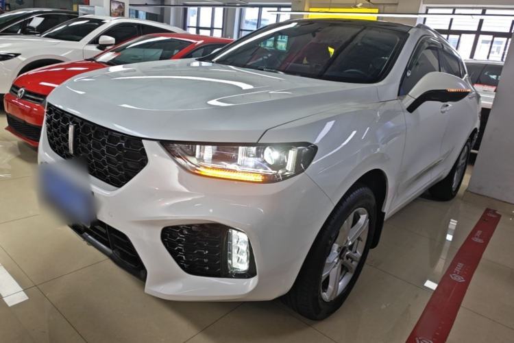 Used Wey VV5 2019 1.5T Two-Wheel Drive Color Pioneer Guazi used car, China used car export, Used car for sale, Used cars, Cheapest cars for sale