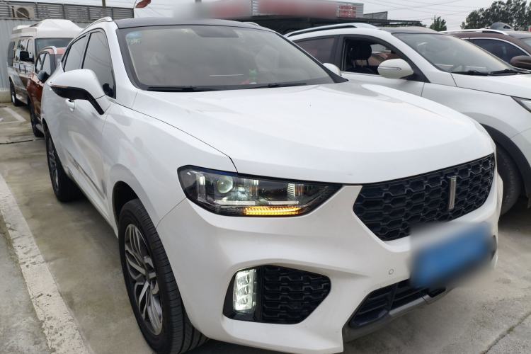 Used Wey VV5 2019 Upgraded Model 2.0T Two-Wheel Drive Ultra-Luxury Version China VI Standard Exterior 1