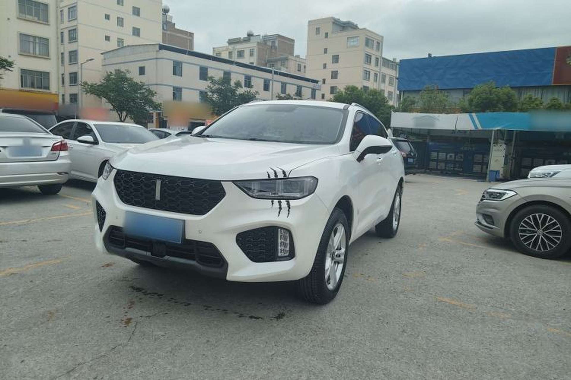 Used Wey VV5 2019 1.5T Two-Wheel Drive Color Pioneer Exterior 1