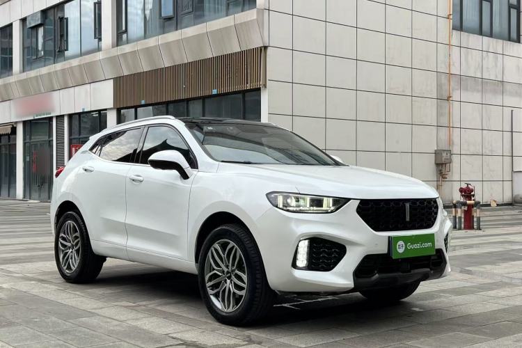 Used Wey VV5 2019 Upgraded Model 2.0T Two-Wheel Drive Ultra-Luxury Version China VI Standard Exterior 1
