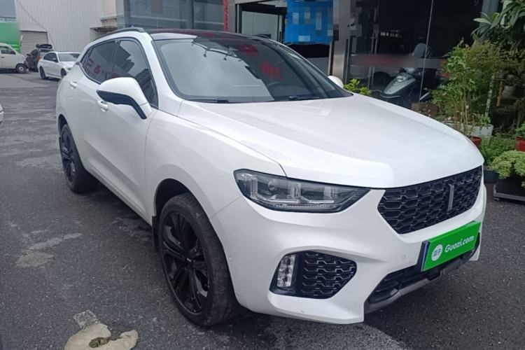 Used Wey VV5 2019 Upgraded Model 2.0T Two-Wheel Drive Flagship Version China V Standard Exterior 1