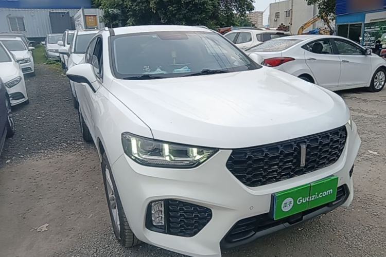Used Wey VV5 2019 1.5T Two-Wheel Drive Color Pioneer Exterior 1