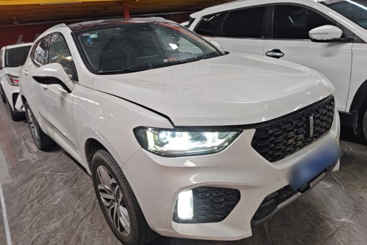 Used Wey VV5 2019 Upgraded Model 2.0T Two-Wheel Drive Ultra-Luxury Version China V Standard Exterior 1