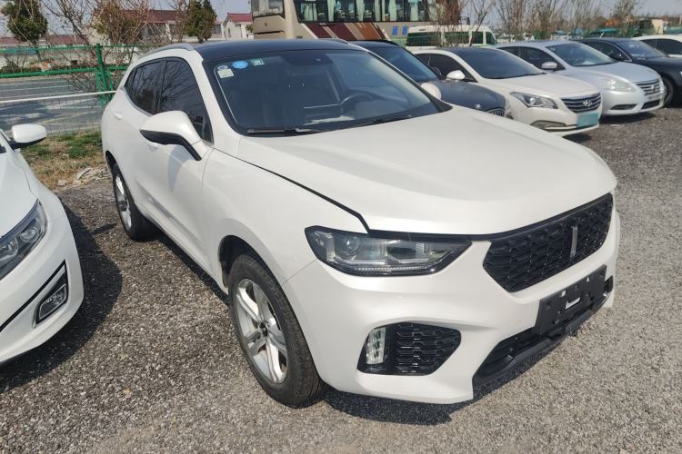 Used Wey VV5 2019 1.5T Two-Wheel Drive Color Pioneer Exterior 1