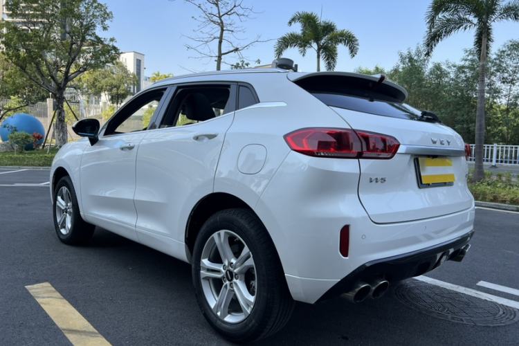 Used Wey VV5 2019 1.5T Two-Wheel Drive Smart Pioneer Exterior 10