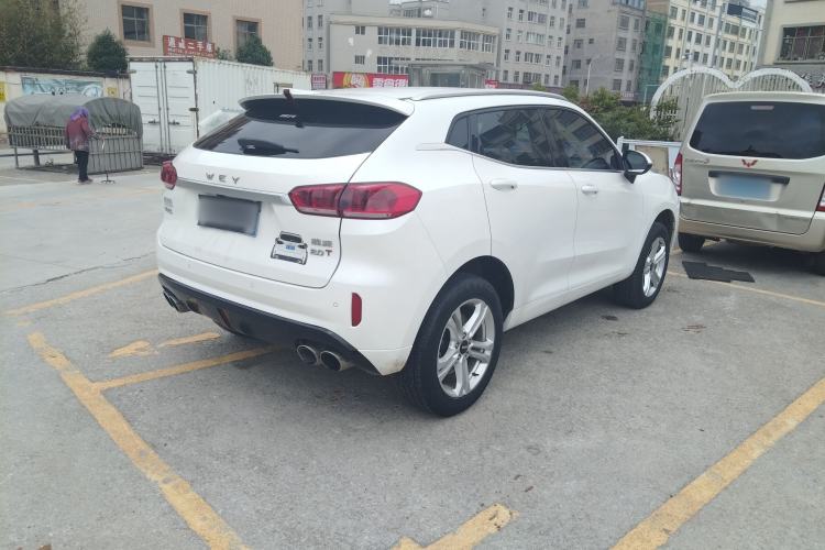 Used Wey VV5 2019 1.5T Two-Wheel Drive Color Pioneer Exterior 11