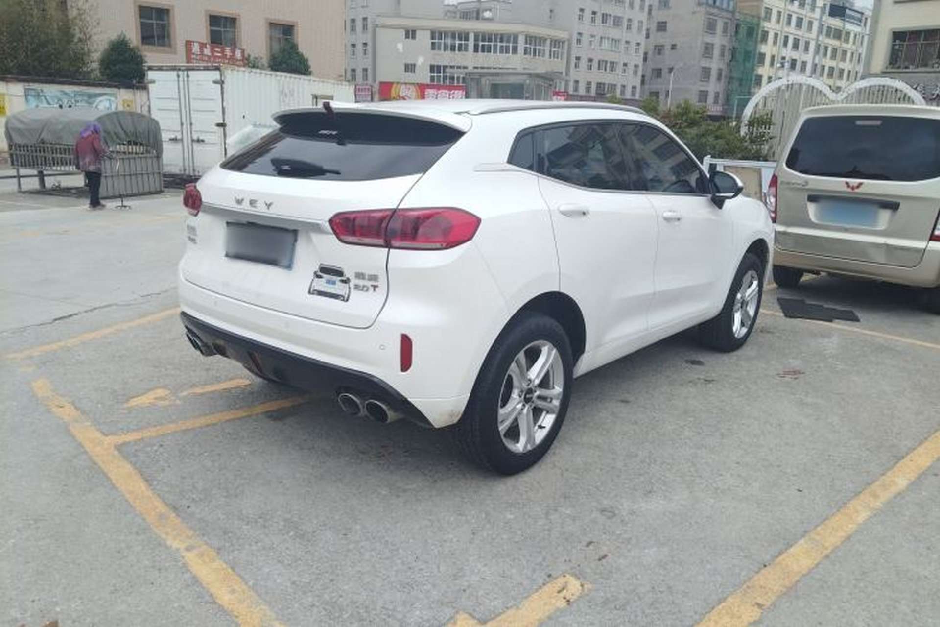 Used Wey VV5 2019 1.5T Two-Wheel Drive Color Pioneer Exterior 11