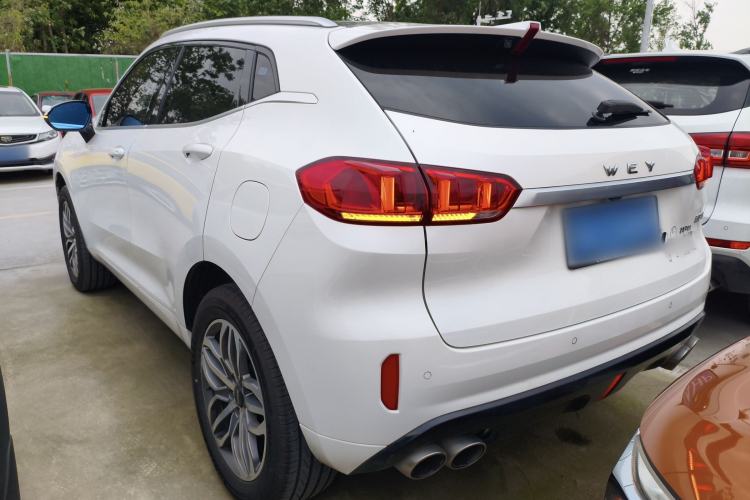 Used Wey VV5 2019 Upgraded Model 2.0T Two-Wheel Drive Ultra-Luxury Version China VI Standard Exterior 2