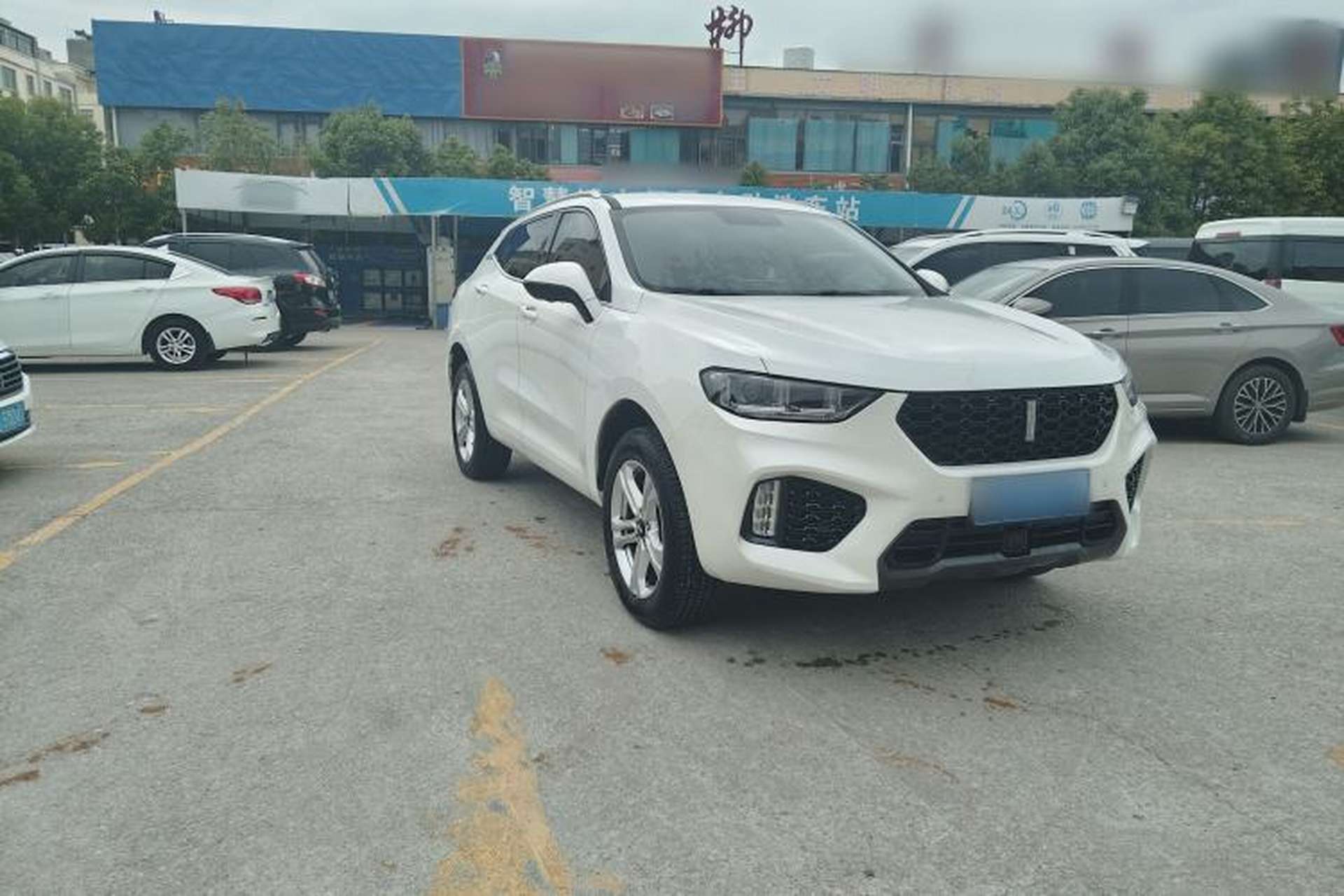 Used Wey VV5 2019 1.5T Two-Wheel Drive Color Pioneer Exterior 2