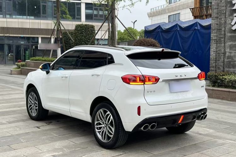 Used Wey VV5 2019 Upgraded Model 2.0T Two-Wheel Drive Ultra-Luxury Version China VI Standard Exterior 2