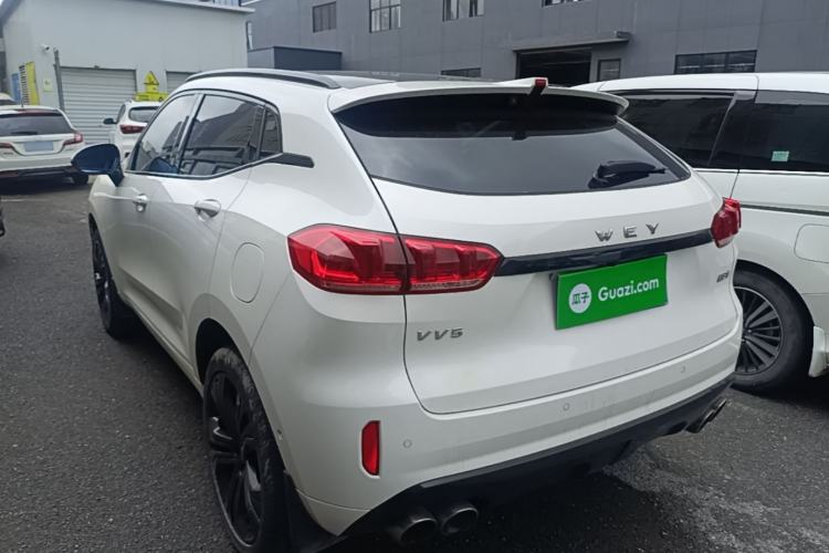 Used Wey VV5 2019 Upgraded Model 2.0T Two-Wheel Drive Flagship Version China V Standard Exterior 2