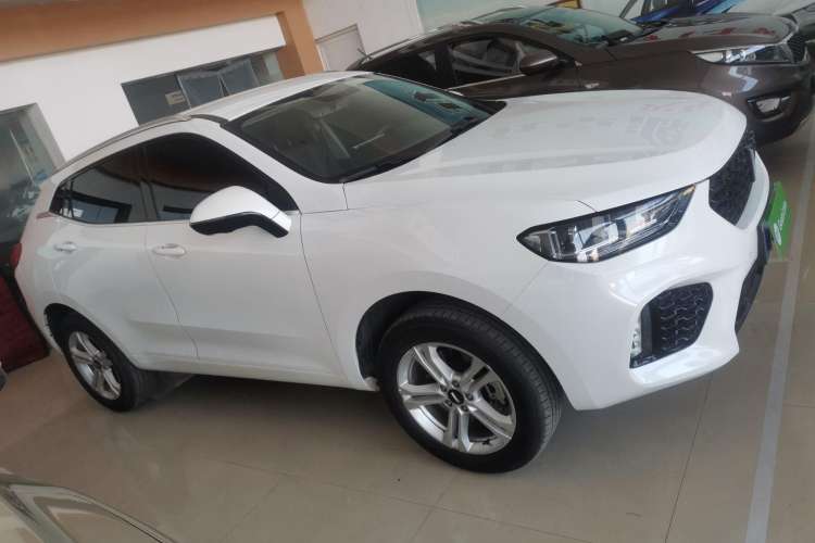 Used Wey VV5 2019 1.5T Two-Wheel Drive Color Pioneer Exterior 2