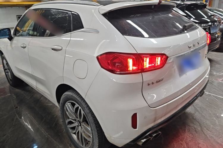Used Wey VV5 2019 Upgraded Model 2.0T Two-Wheel Drive Ultra-Luxury Version China V Standard Exterior 2