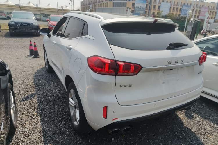 Used Wey VV5 2019 1.5T Two-Wheel Drive Color Pioneer Exterior 2