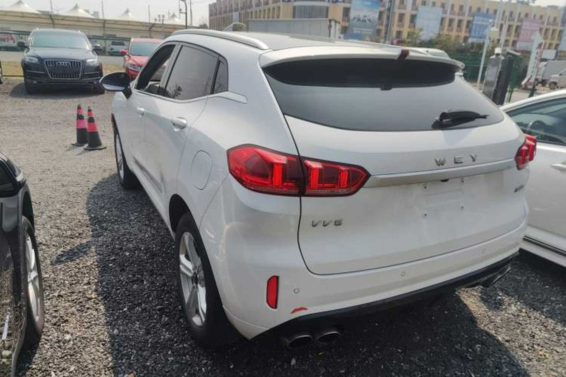 Used Wey VV5 2019 1.5T Two-Wheel Drive Color Pioneer Exterior 2