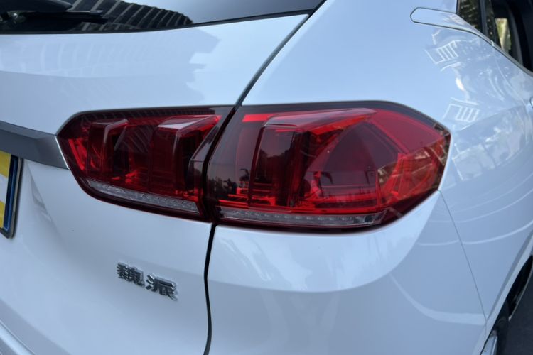 Used Wey VV5 2019 1.5T Two-Wheel Drive Smart Pioneer Exterior 3