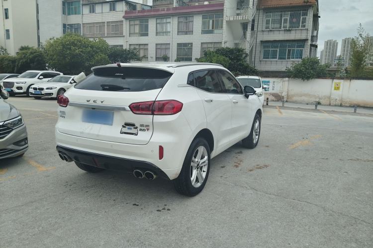 Used Wey VV5 2019 1.5T Two-Wheel Drive Color Pioneer Exterior 3