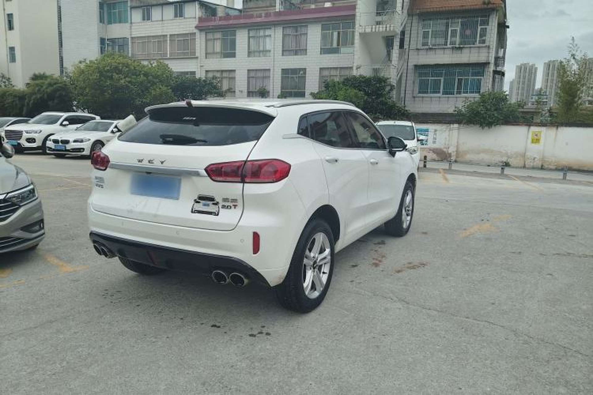Used Wey VV5 2019 1.5T Two-Wheel Drive Color Pioneer Exterior 3