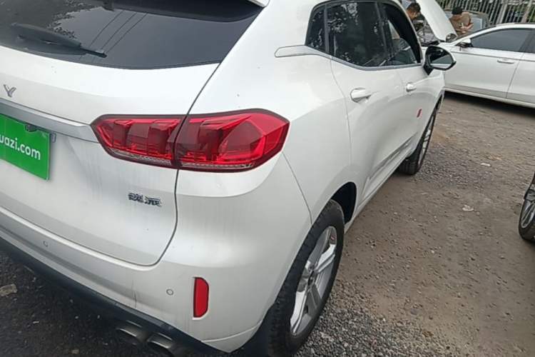 Used Wey VV5 2019 1.5T Two-Wheel Drive Color Pioneer Exterior 3