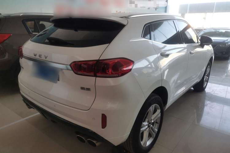 Used Wey VV5 2019 1.5T Two-Wheel Drive Color Pioneer Exterior 3