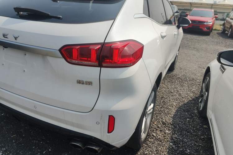 Used Wey VV5 2019 1.5T Two-Wheel Drive Color Pioneer Exterior 3
