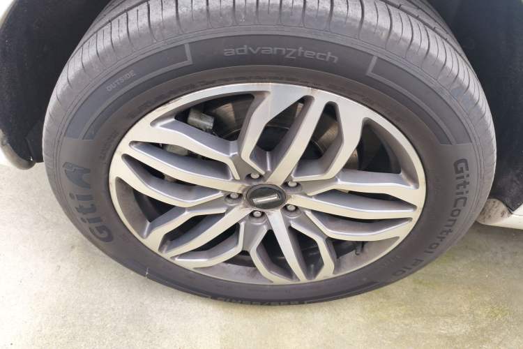 Used Wey VV5 2019 Upgraded Model 2.0T Two-Wheel Drive Ultra-Luxury Version China VI Standard Exterior 4