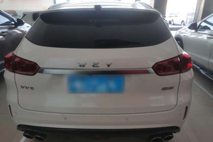 Used Wey VV5 2019 1.5T Two-Wheel Drive Color Pioneer Exterior 4