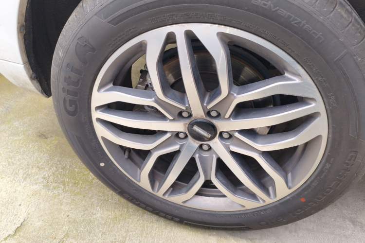Used Wey VV5 2019 Upgraded Model 2.0T Two-Wheel Drive Ultra-Luxury Version China VI Standard Exterior 5