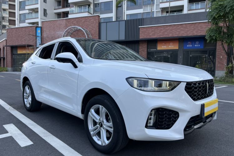 Used Wey VV5 2019 1.5T Two-Wheel Drive Smart Pioneer Exterior 5