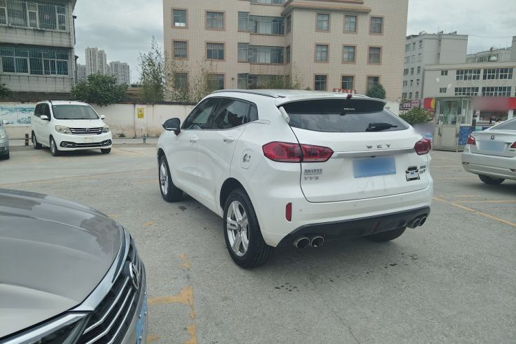 Used Wey VV5 2019 1.5T Two-Wheel Drive Color Pioneer Exterior 5